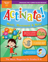 Activate! February 2017 March 2017 Book & CD Pack